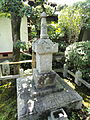 Grave of Minamoto no Yoshinaka - Gichuji - Otsu, Shiga - DSC06823.JPG