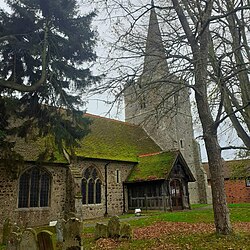 Great Burstead church