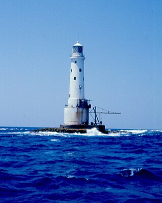 <span class="mw-page-title-main">Great Basses Reef Lighthouse</span> Lighthouse