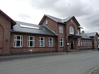 <span class="mw-page-title-main">Grenaa railway station</span> Railway station in Norddjurs Municipality, Denmark