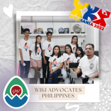 Group photo of Wiki Advocates Philippines