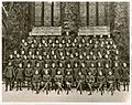 Thumbnail for File:Group portrait of instructors and part of the first group of 200 Australian cadets from the 1st AIF to attend a School of Aeronautics training course after they had volunteered to train as pilots for the Royal Flying Corps (RFC).jpg