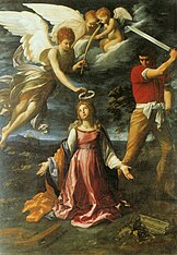 Guido Reni - The Martyrdom of St Catherine of Alexandria - WGA19288.jpg