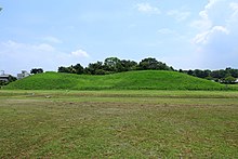 Gyoda Kawaraduka Tumulus 1.JPG