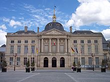 City Hall sa Châlons-En-Champagne