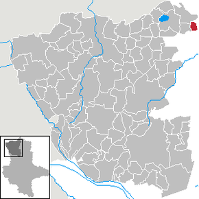 Location of Höwisch within Altmarkkreis Salzwedel