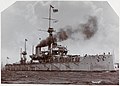 Die HMS Dreadnought (1906), der Namensgeber der Dreadnoughts