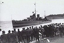 HMS Neptune in 1937 HMS Neptune (AWM 302461).jpg