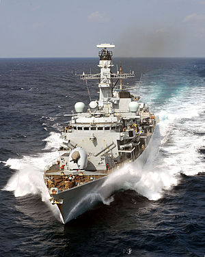 HMS Portland in Bab-el-Mandeb Straits MOD 45149710.jpg