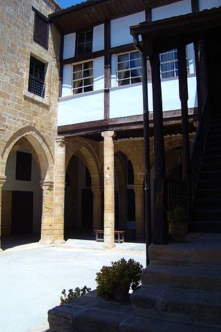 <span class="mw-page-title-main">Hadjigeorgakis Kornesios Mansion</span> Architecture of the last century of Ottoman rule, Nicosia, Cyprus (built 1779)