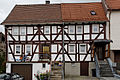 Houses at the Landwehr 6 and 8 in Lauterbach-Frischborn, from the east.jpg