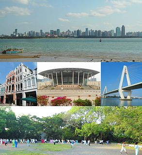 Haikou Prefecture-level city in Hainan, Peoples Republic of China