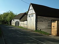 Huge Farm, Bellingdon Half-timbered farm buildings - geograph.org.uk - 164434.jpg