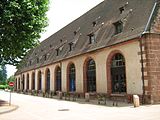 La façade de la Halle aux blés[136], nouveau musée de Bouxwiller[137].