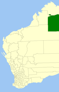 <span class="mw-page-title-main">Shire of Halls Creek</span> Shire in the Kimberley region of Western Australia