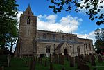 Church of St Andrew Hambleton Rutland, St Andrews.JPG