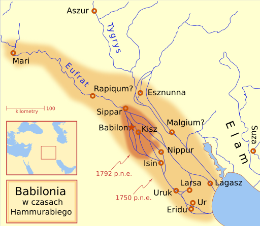 Hammurabi's Babylonia PL