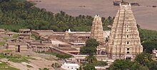 Virupaksha temple, Hampi Hampi Virupaksha temple.JPG