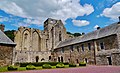 Hamybe Abbaye de Hamybe Cour des Moines 3.jpg