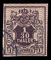 Falschung 1/30 Thaler