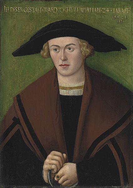 File:Hans Brosamer - Bildnis des Jochum Wirman (1521).jpg