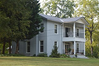 <span class="mw-page-title-main">Salisbury Street Historic District</span> Historic district in North Carolina, United States