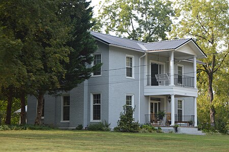 Harbin Long House, Mocksville