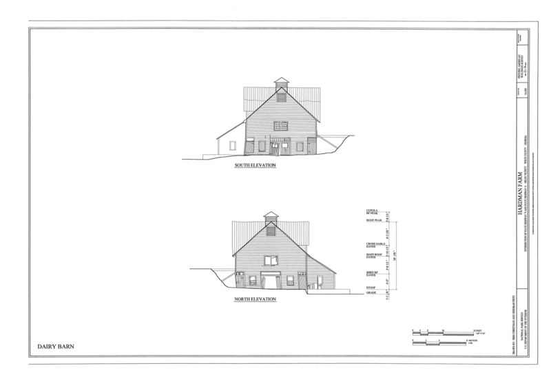 File:Hardman Farm, Intersection of State Highway 75 and State Highway 11, Helen, White County, GA HABS GA-2363 (sheet 22 of 30).png