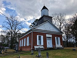 Harshaw Chapel, Мерфи, NC (45782190965) .jpg