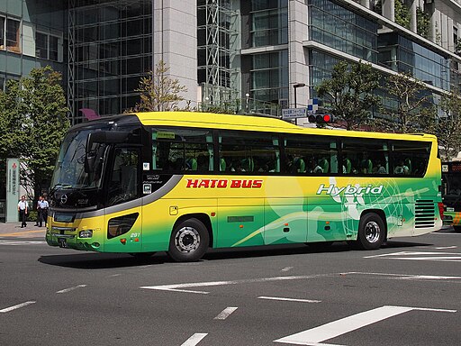 Hato Bus 291 Selega Hybrid LJG-RU1ASBR
