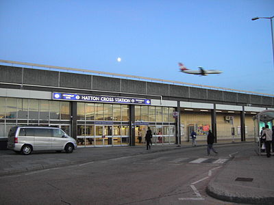 Hatton Cross (metrostation)