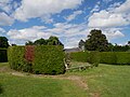 Hedges in Stockwood Park, Luton.