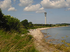 Costa sudeste de Fehmarn perto de Staberdorf