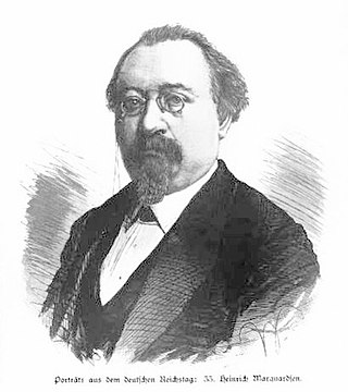 Heinrich Marquardsen