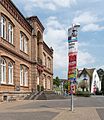 ]]-Heißen, current use: district office of the Sparkasse Muelheim an der Ruhr