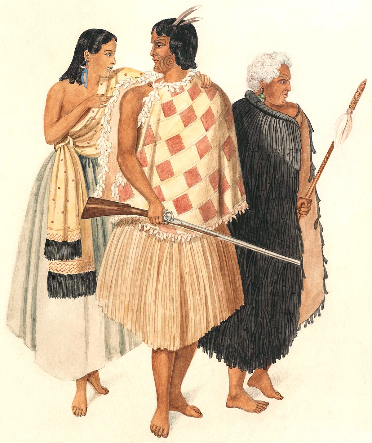 traditional wear in new zealand