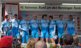 Henninger Turm 2006 - Team Gerolsteiner.jpg