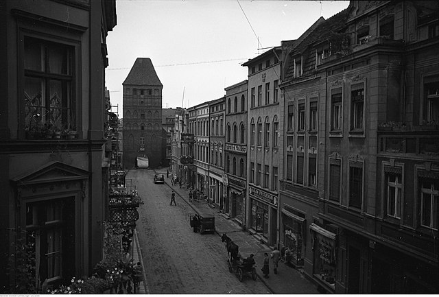 Chojnice in 1938