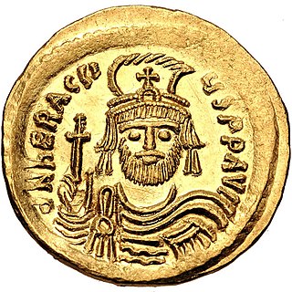 Heraclius Byzantine emperor from 610 to 641
