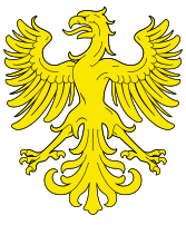 Heraldic Eagle Displayed