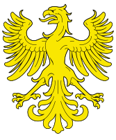 File:Heraldic displayed eagle.svg