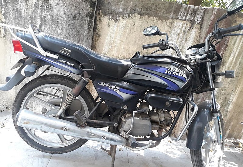 File:Hero Honda Splendor Pro 2011 Model.jpg