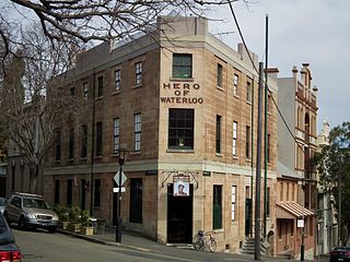 <span class="mw-page-title-main">Hero of Waterloo Hotel</span> Historic pub in Sydney, New South Wales