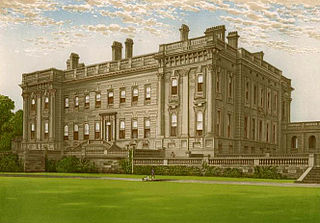 <span class="mw-page-title-main">Heythrop Park</span> Country house hotel in Heythrop, Oxfordshire, England, UK