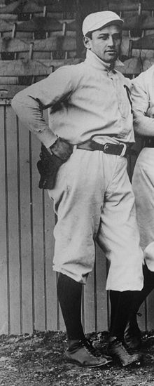 Highball Wilson was the Senators Opening Day starting pitcher in 1904. Highball Wilson.jpg