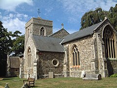 Holy Trinity Church, Hildersham Hildersham, Holy Trinity.jpg