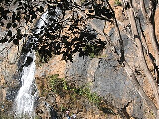 Hirni Falls Waterfall in India