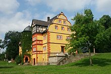 Das Renaissanceschloss (Geyso Schloss) in Mansbach