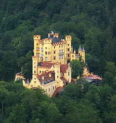 Hohenschwangau D Obiskano