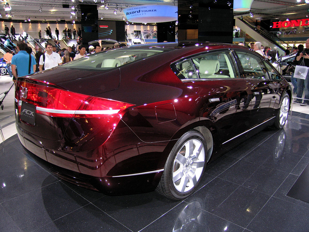 Honda FCX Concept